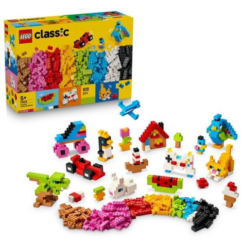 LEGO® Classic Színes, kreatív kockák 11045