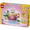 LEGO® Creator Parfümös üveg és virágos dekoráció 31383