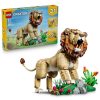 LEGO® Creator Vadállatok: Fenséges oroszlán 31386