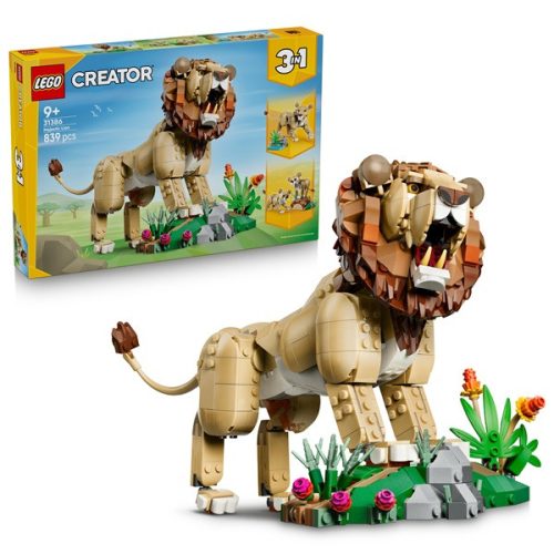 LEGO® Creator Vadállatok: Fenséges oroszlán 31386