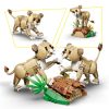 LEGO® Creator Vadállatok: Fenséges oroszlán 31386