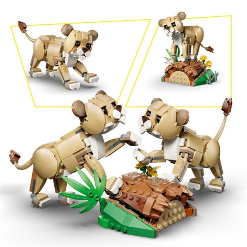 LEGO® Creator Vadállatok: Fenséges oroszlán 31386