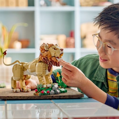 LEGO® Creator Vadállatok: Fenséges oroszlán 31386