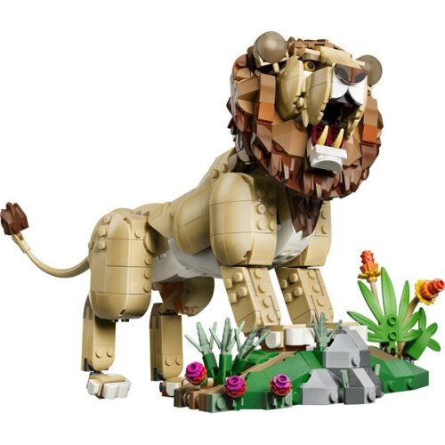 LEGO® Creator Vadállatok: Fenséges oroszlán 31386