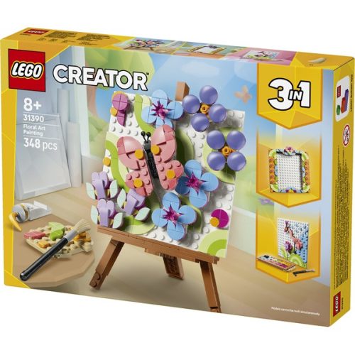 LEGO® Creator Virágos művészeti alkotások 31390