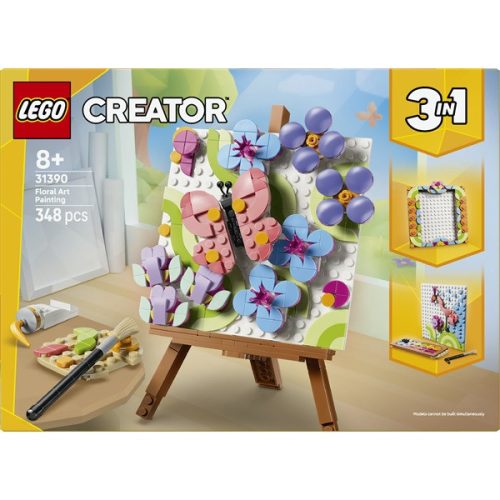LEGO® Creator Virágos művészeti alkotások 31390