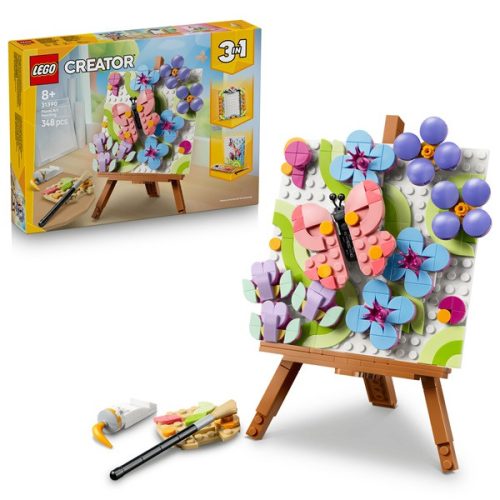 LEGO® Creator Virágos művészeti alkotások 31390