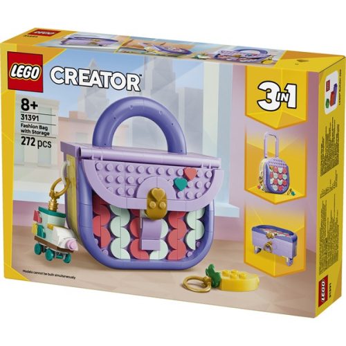 LEGO® Creator Dekorálható táska 31391