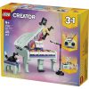 LEGO® Creator Zenés dekoráció cicával 31392