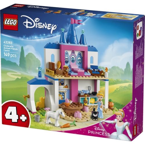 LEGO® | Disney Princess Hamupipőke kastélya és állatbarátai 43283