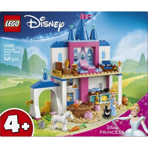 LEGO® | Disney Princess Hamupipőke kastélya és állatbarátai 43283