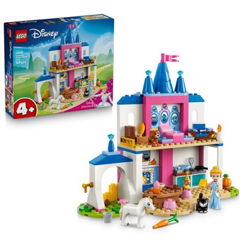 LEGO® | Disney Princess Hamupipőke kastélya és állatbarátai 43283