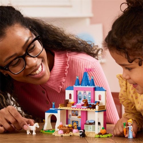 LEGO® | Disney Princess Hamupipőke kastélya és állatbarátai 43283