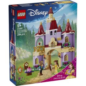   LEGO® | Disney Princess Belle és a Szörnyeteg varázslatos kastélya 43289