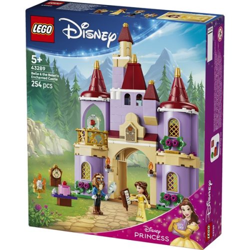 LEGO® | Disney Princess Belle és a Szörnyeteg varázslatos kastélya 43289