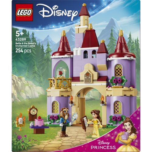 LEGO® | Disney Princess Belle és a Szörnyeteg varázslatos kastélya 43289