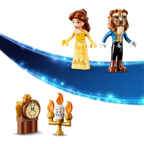 LEGO® | Disney Princess Belle és a Szörnyeteg varázslatos kastélya 43289