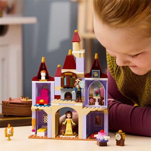 LEGO® | Disney Princess Belle és a Szörnyeteg varázslatos kastélya 43289