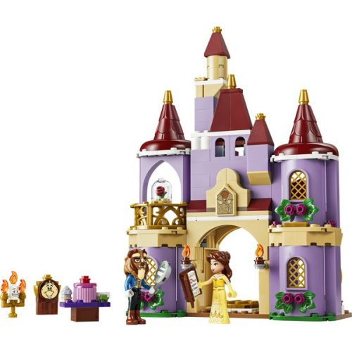 LEGO® | Disney Princess Belle és a Szörnyeteg varázslatos kastélya 43289