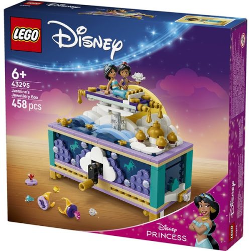 LEGO® | Disney Princess Jázmin ékszerdoboza 43295