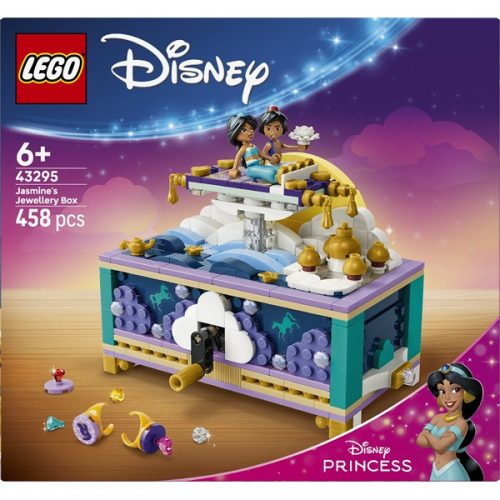 LEGO® | Disney Princess Jázmin ékszerdoboza 43295