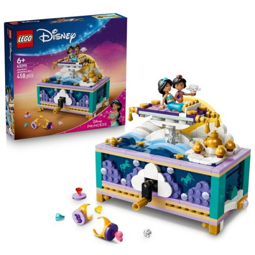 LEGO® | Disney Princess Jázmin ékszerdoboza 43295