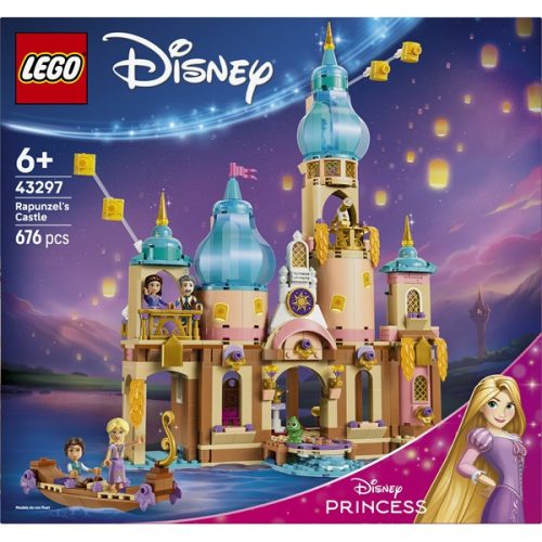 LEGO® | Disney Princess Aranyhaj kastélya 43297