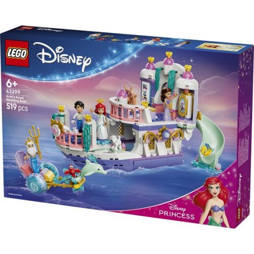 LEGO® | Disney Princess Ariel esküvői hajója 43299
