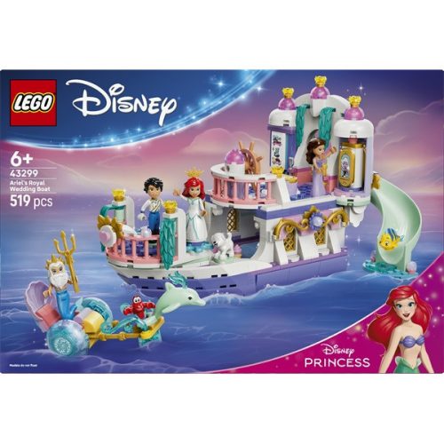 LEGO® | Disney Princess Ariel esküvői hajója 43299
