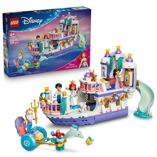 LEGO® | Disney Princess Ariel esküvői hajója 43299