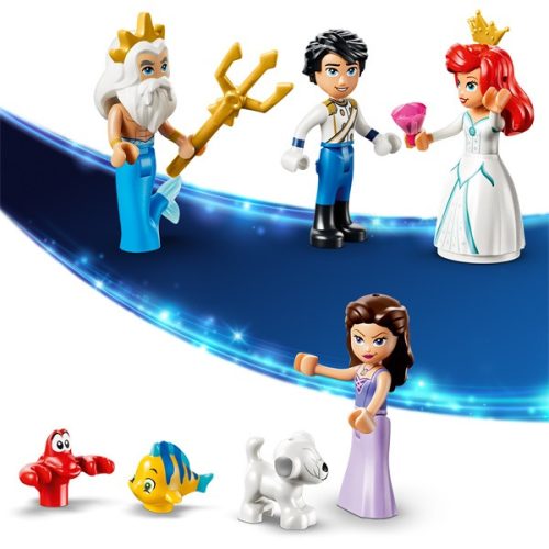 LEGO® | Disney Princess Ariel esküvői hajója 43299