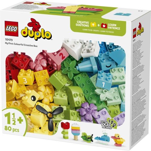 LEGO® DUPLO® Classic Színpompás, kreatív csomag 10479
