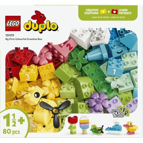LEGO® DUPLO® Classic Színpompás, kreatív csomag 10479
