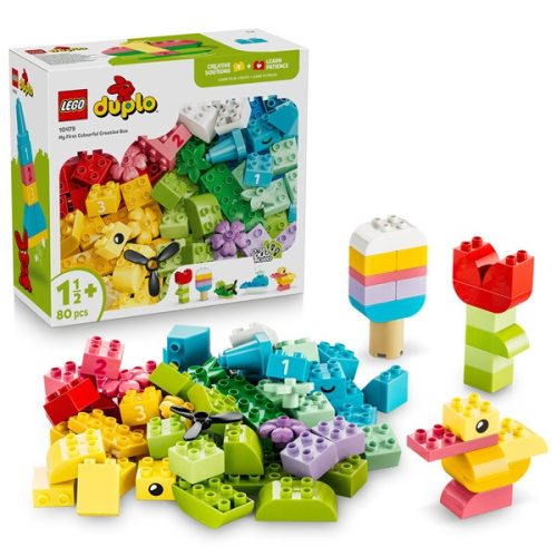 LEGO® DUPLO® Classic Színpompás, kreatív csomag 10479