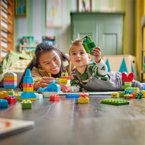 LEGO® DUPLO® Classic Színpompás, kreatív csomag 10479