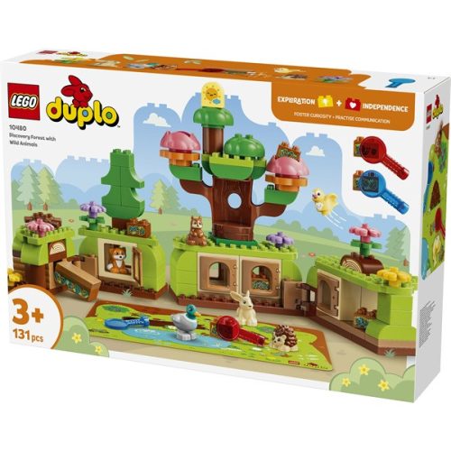LEGO® DUPLO® Town Kalandos erdő vadállatokkal 10480