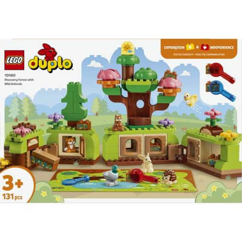 LEGO® DUPLO® Town Kalandos erdő vadállatokkal 10480