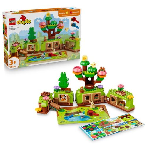 LEGO® DUPLO® Town Kalandos erdő vadállatokkal 10480