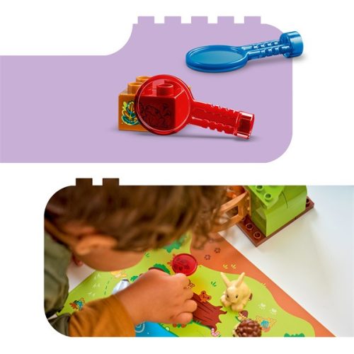 LEGO® DUPLO® Town Kalandos erdő vadállatokkal 10480