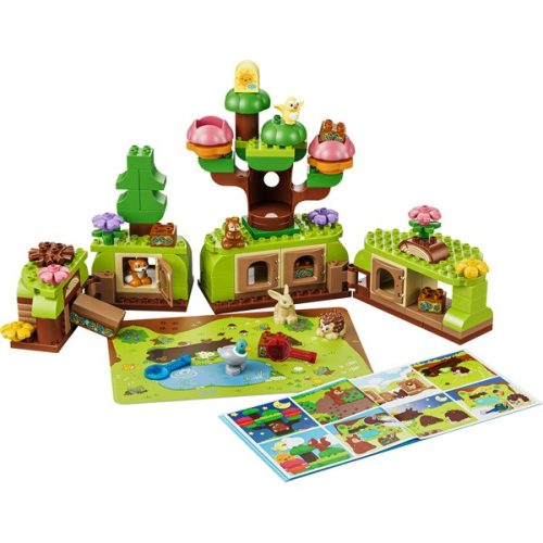 LEGO® DUPLO® Town Kalandos erdő vadállatokkal 10480
