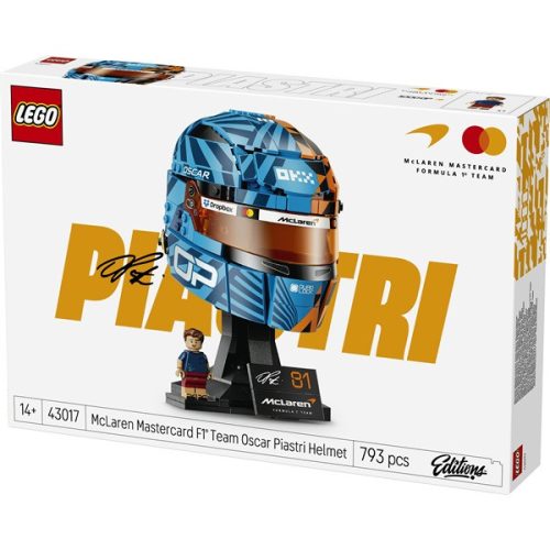 LEGO® Edition Sports Oscar Piastri Mclaren sisak 43017