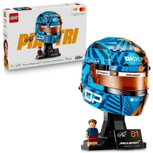 LEGO® Edition Sports Oscar Piastri Mclaren sisak 43017