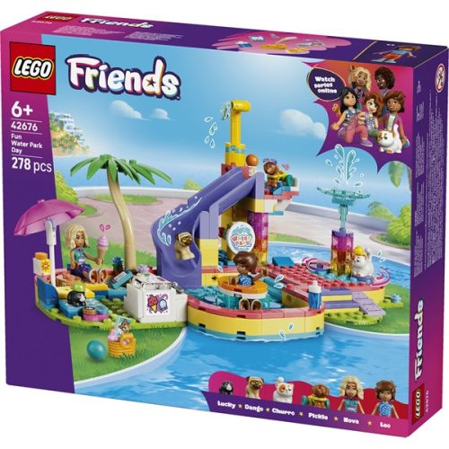 LEGO® Friends Egy vidám nap az aquaparkban 42676