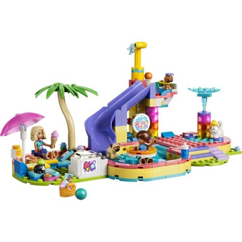 LEGO® Friends Egy vidám nap az aquaparkban 42676