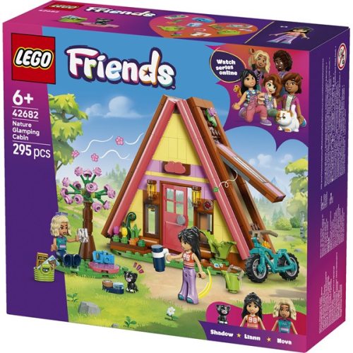 LEGO® Friends Glamping kabin 42682