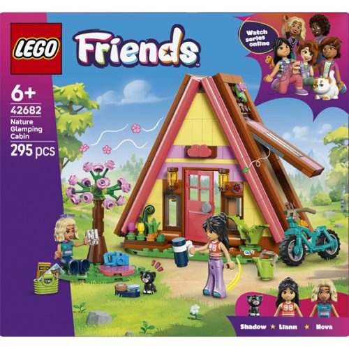 LEGO® Friends Glamping kabin 42682