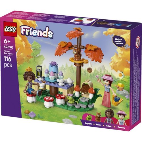 LEGO® Friends Erdei teázás 42690