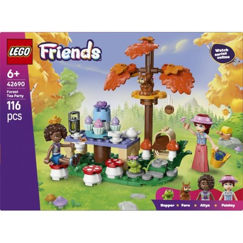 LEGO® Friends Erdei teázás 42690