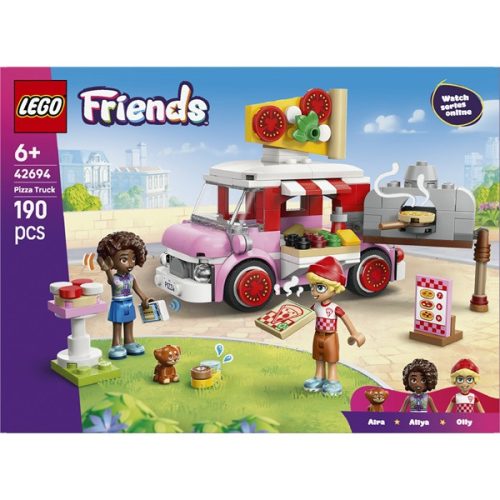 LEGO® Friends Pizzaárus büfékocsi 42694