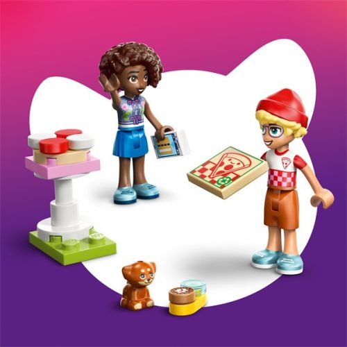 LEGO® Friends Pizzaárus büfékocsi 42694